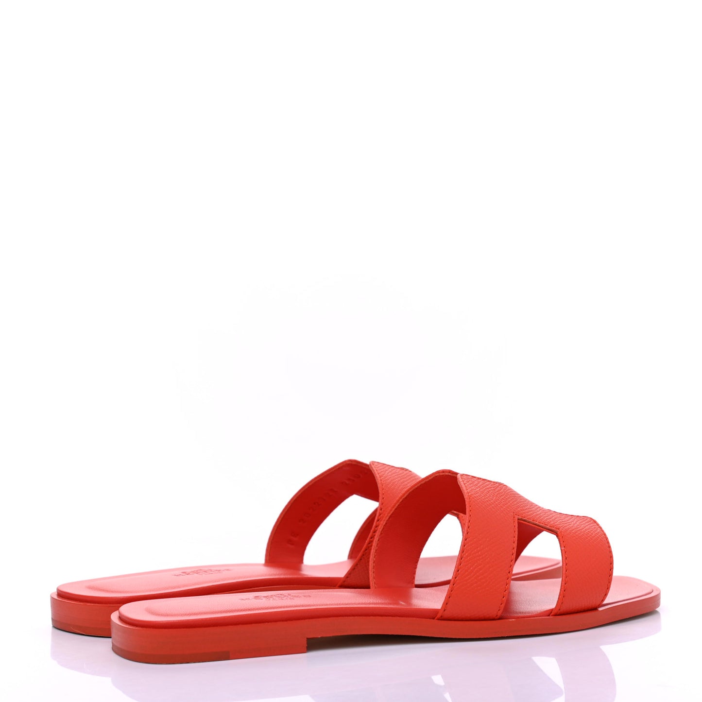Epsom Oran Sandals 37 Orange Poppy