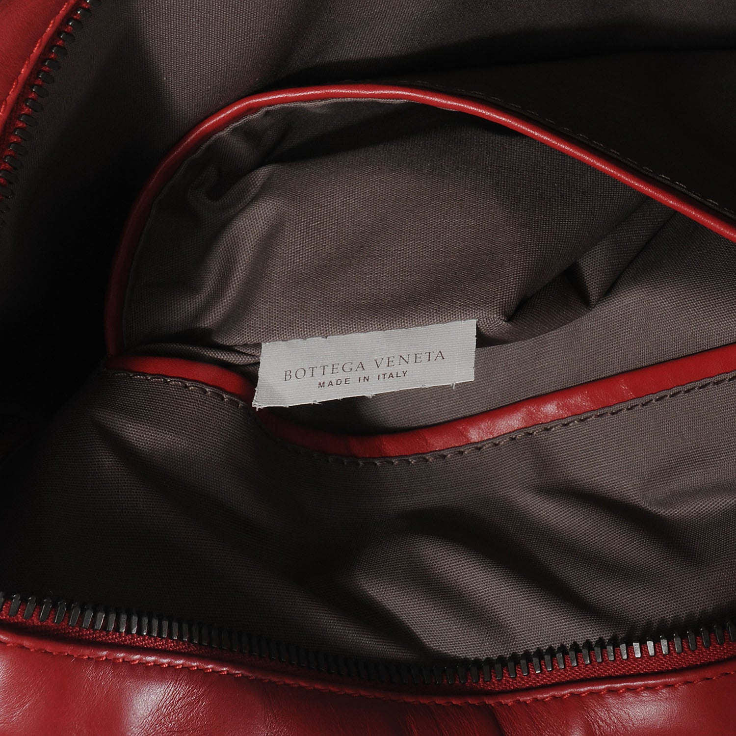 Bottega Veneta Light Calf Intrecciato Briefcase New Red 8 of 9