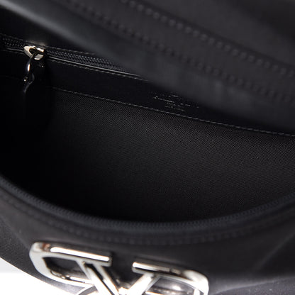 Valentino Garavani Nylon VRing Belt Bag Black 7 of 8