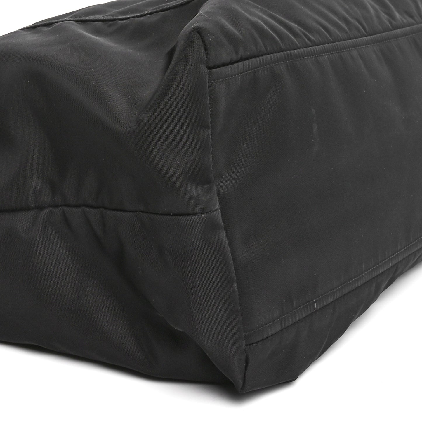 Tessuto Nylon Saffiano Vela Tote Tote Black