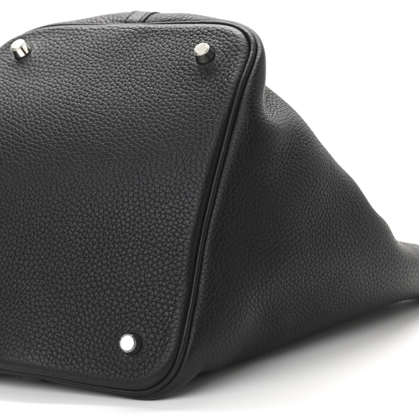 Taurillon Clemence Picotin Lock 22 MM Black