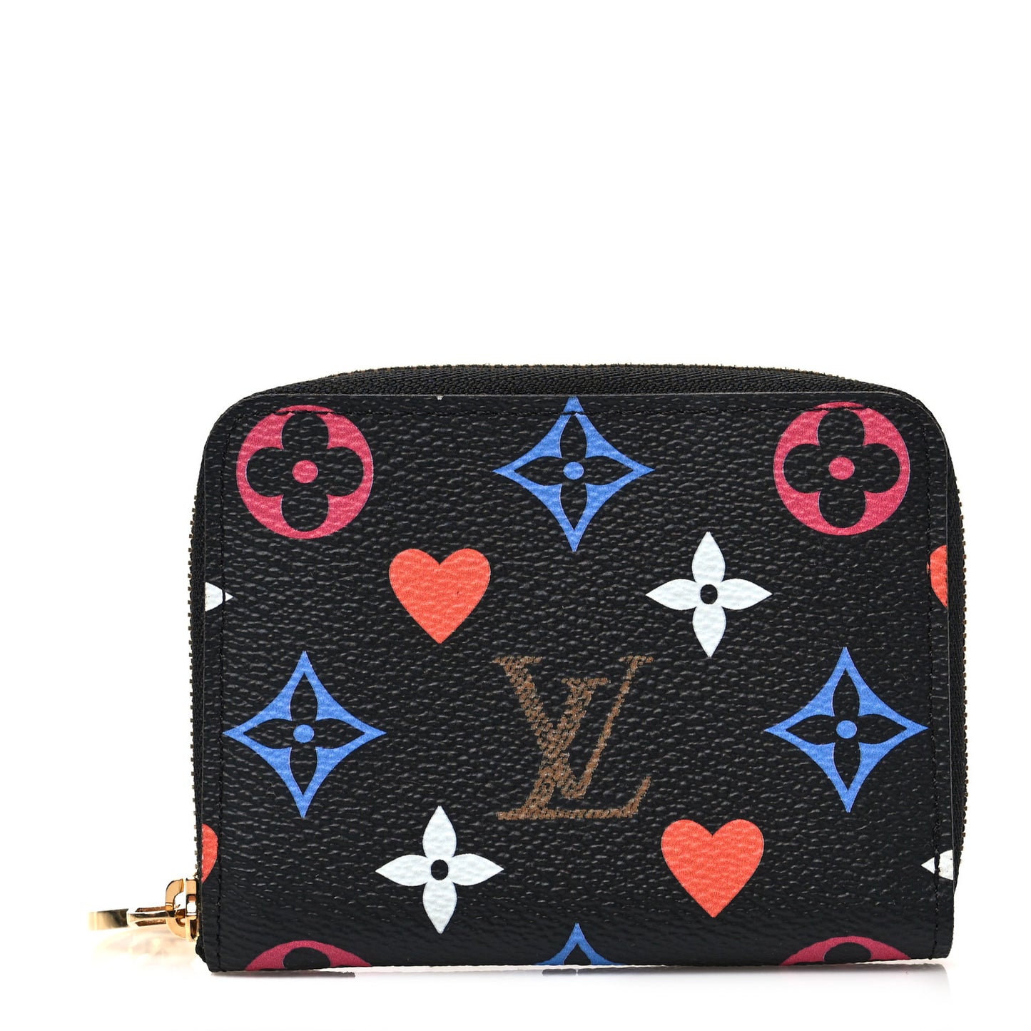 Game On Zippy Coin Purse Black