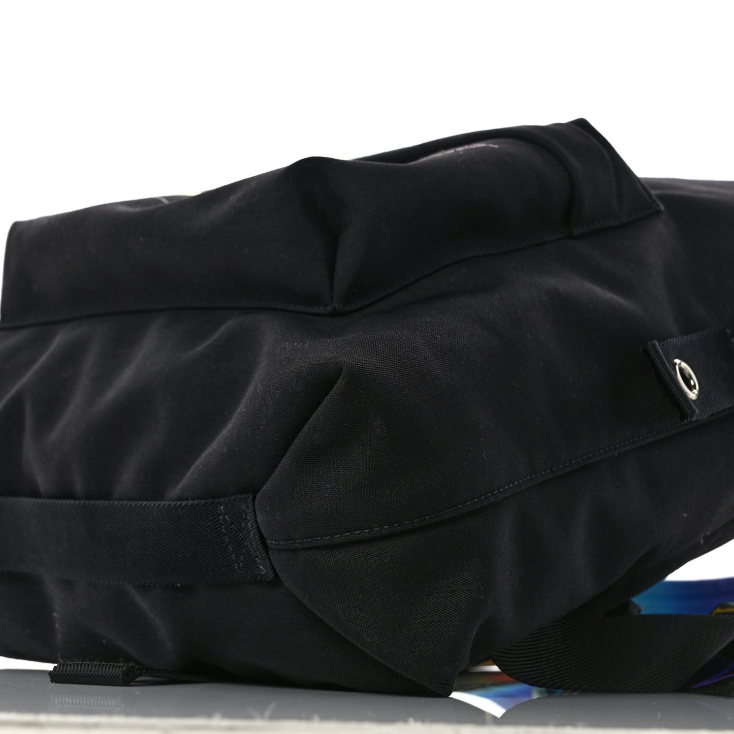 Nylon VLTN Times Backpack Black Multicolor