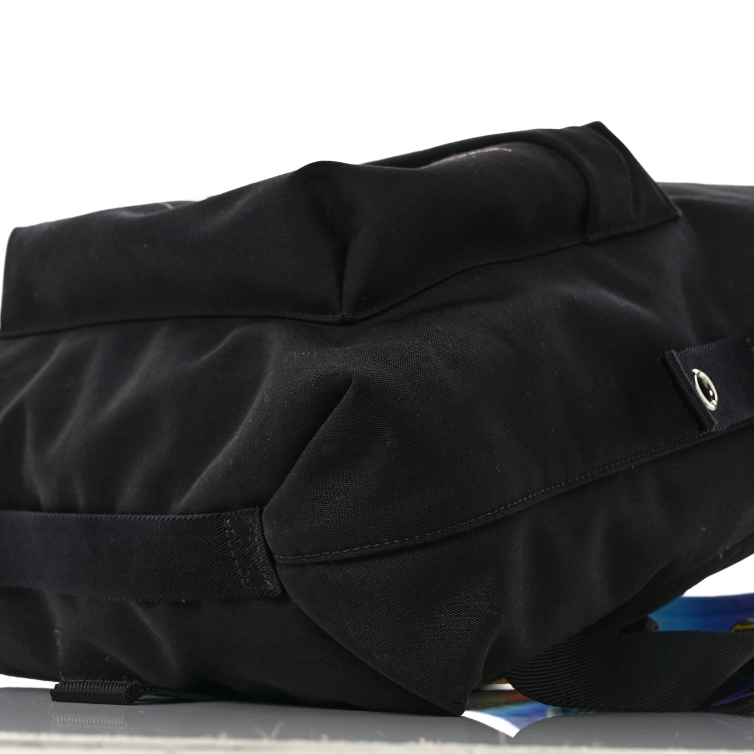 Valentino Garavani Nylon VLTN Times Backpack Black Multicolor 8 of 8