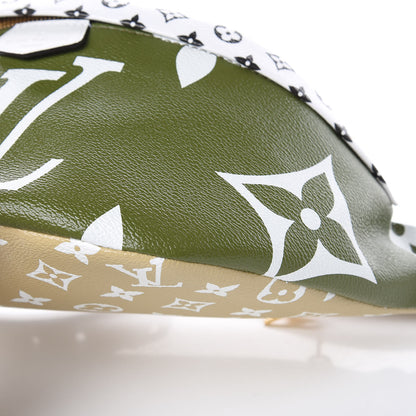 Louis Vuitton Monogram Giant Bumbag Kaki Beige 9 of 9