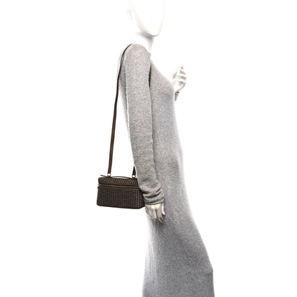 Loro Piana Cashmere Extra Pocket Pouch L19 Mocha Latte Ebony 2 of 10