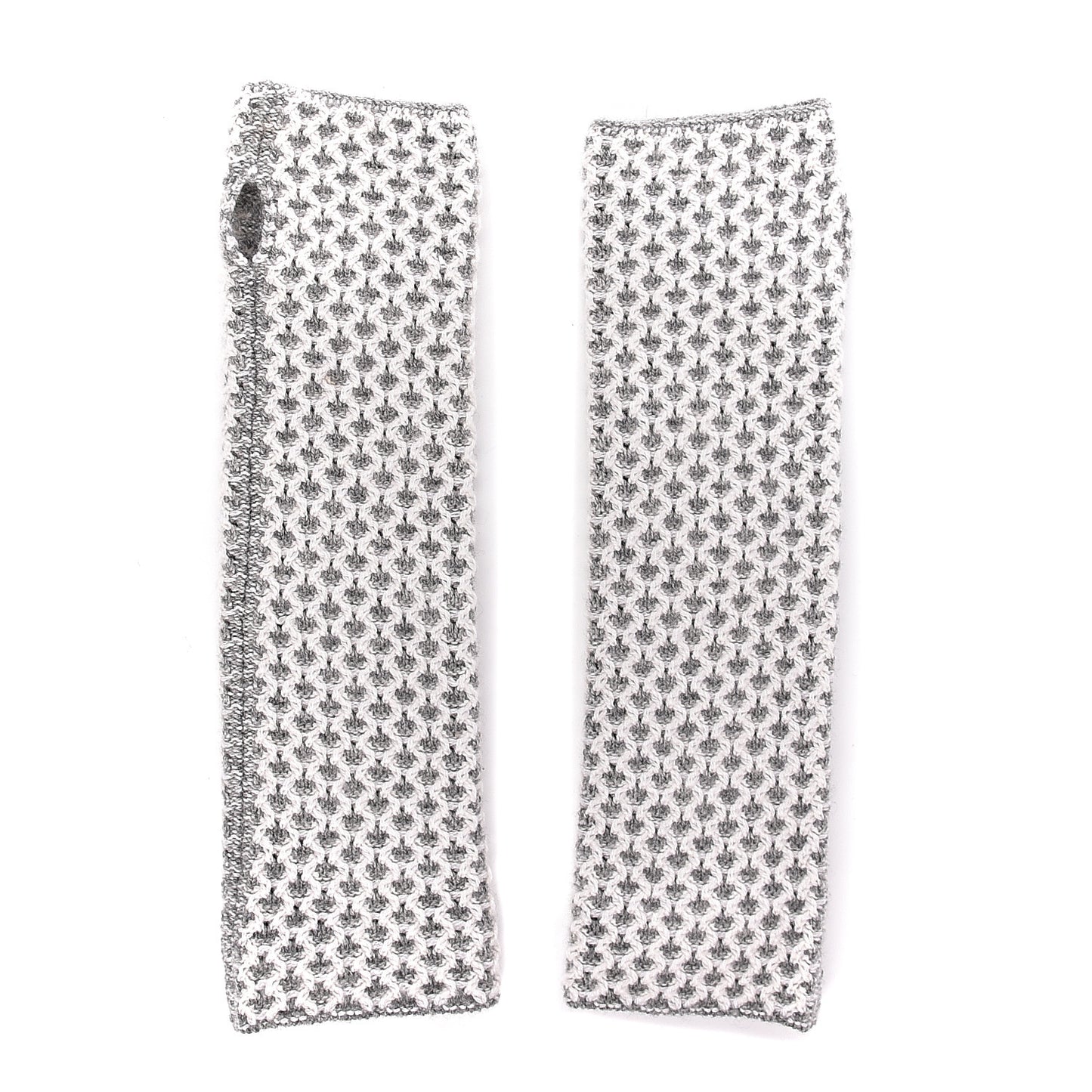 Cashmere CC Fingerless Gloves Grey