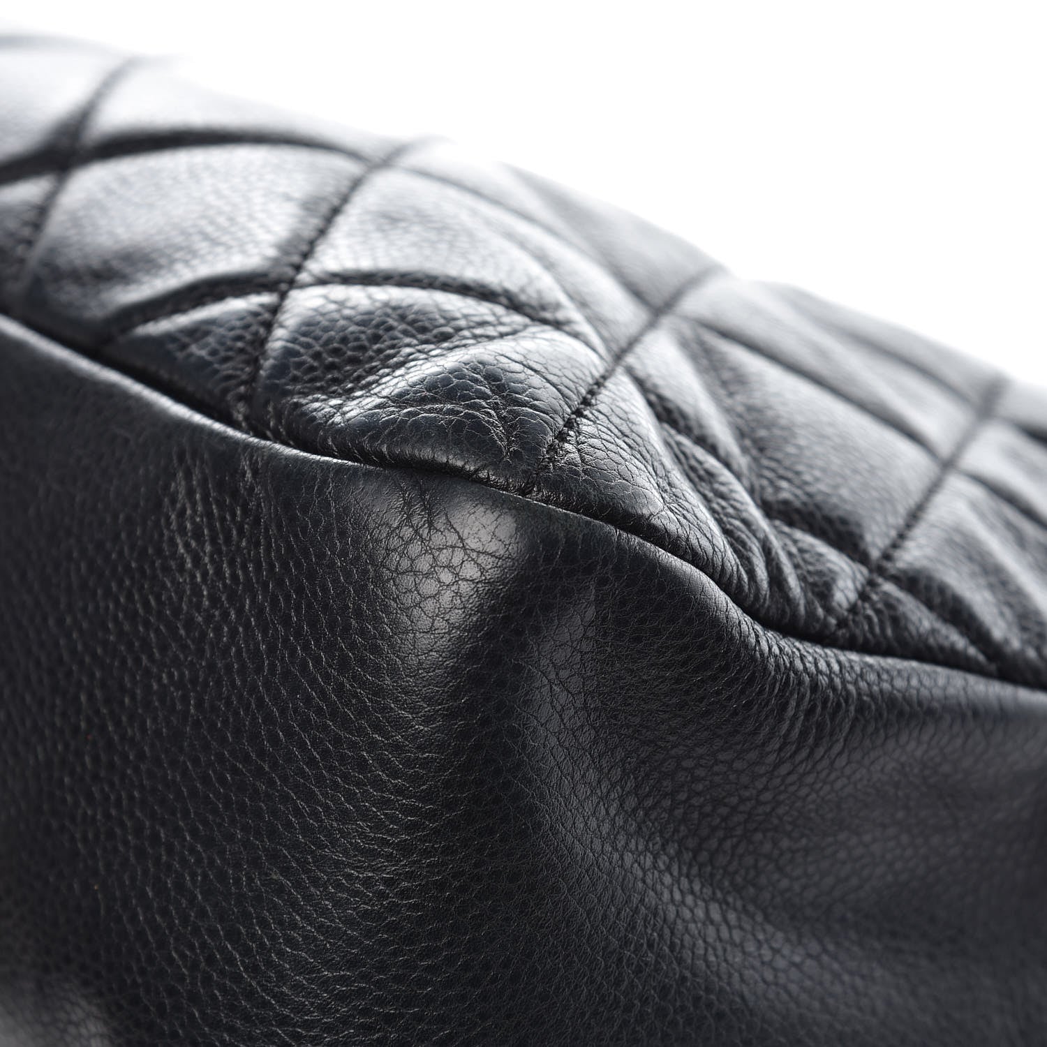 Chanel Caviar Quilted Timeless CC Soft Tote Black 10 of 18