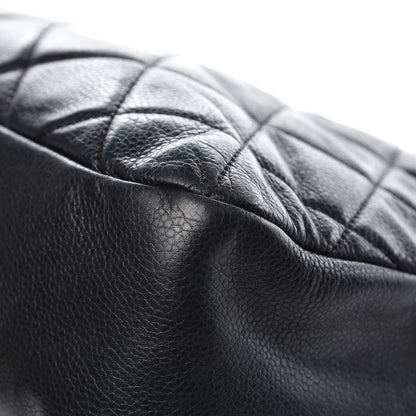 Chanel Caviar Quilted Timeless CC Soft Tote Black 10 of 18
