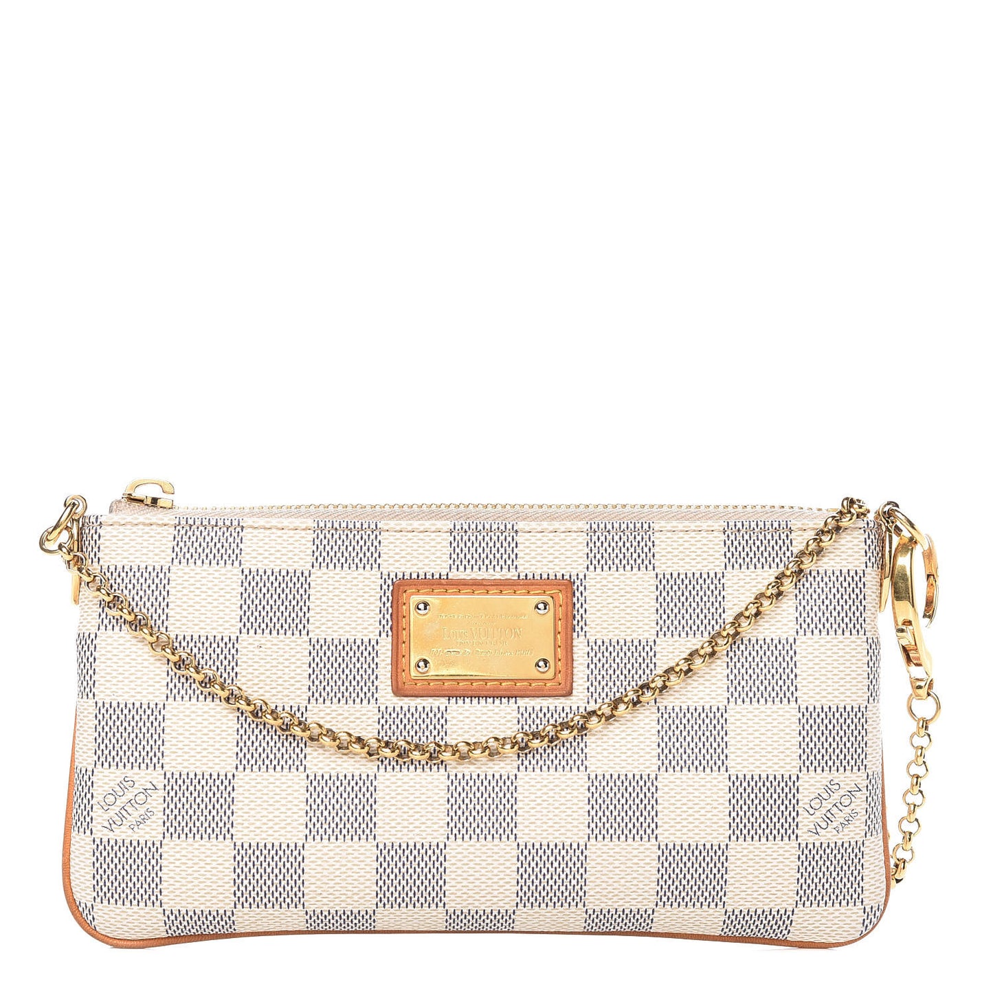 Damier Azur Pochette Milla MM