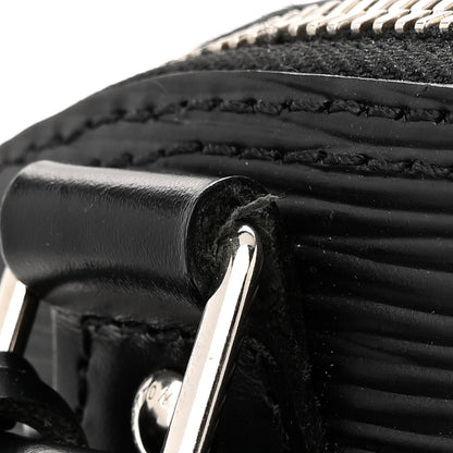 Louis Vuitton Epi Alma BB Black 13 of 13