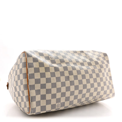 Louis Vuitton Damier Azur Speedy 35 4 of 13