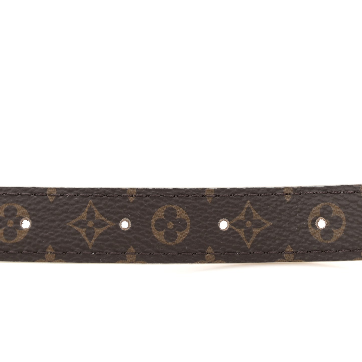 Monogram 20mm Pretty Reversible Belt 75 30 Beige