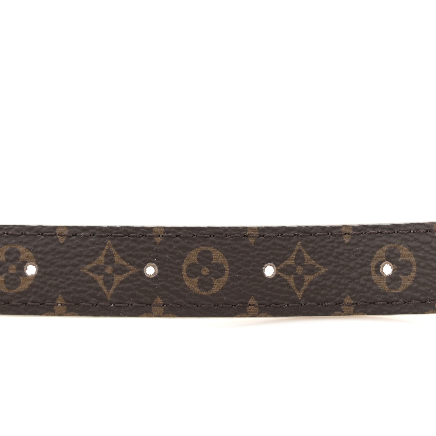Louis Vuitton Monogram 20mm Pretty Reversible Belt 75 30 Beige 4 of 7