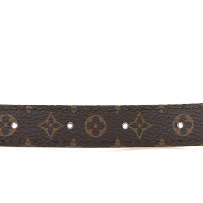 Louis Vuitton Monogram 20mm Pretty Reversible Belt 75 30 Beige 4 of 7