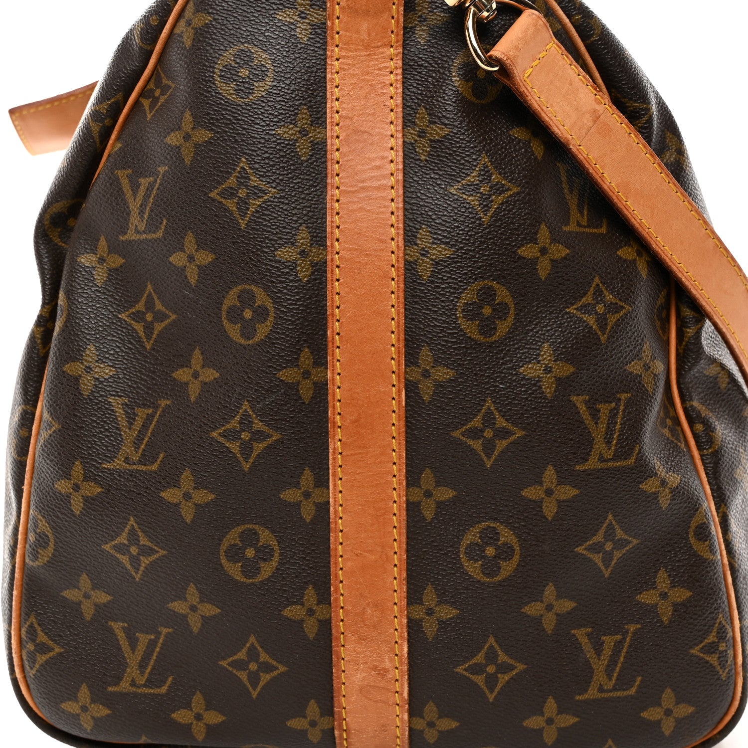 Louis Vuitton Monogram Keepall Bandouliere 55 12 of 16