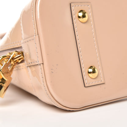 Louis Vuitton Vernis Alma BB Rose Angelique 8 of 9
