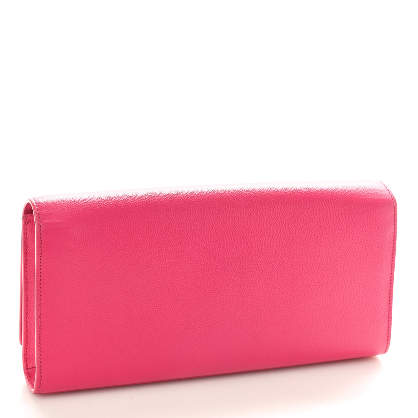 Grain De Poudre Classic Monogram Cassandre Clutch Lipstick Fuchsia