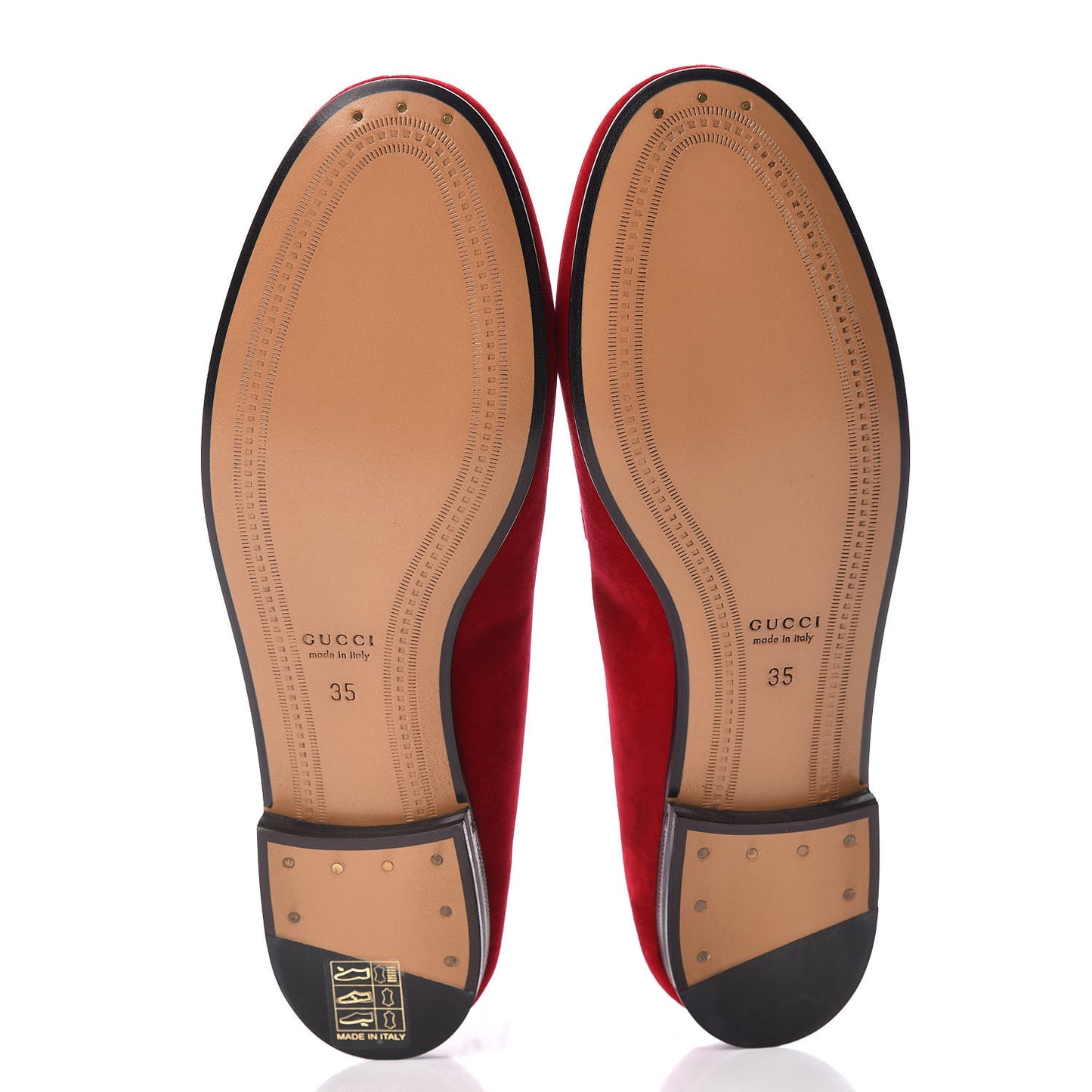 Velvet Horsebit Womens Jordaan Loafers 35 Hibiscus Red