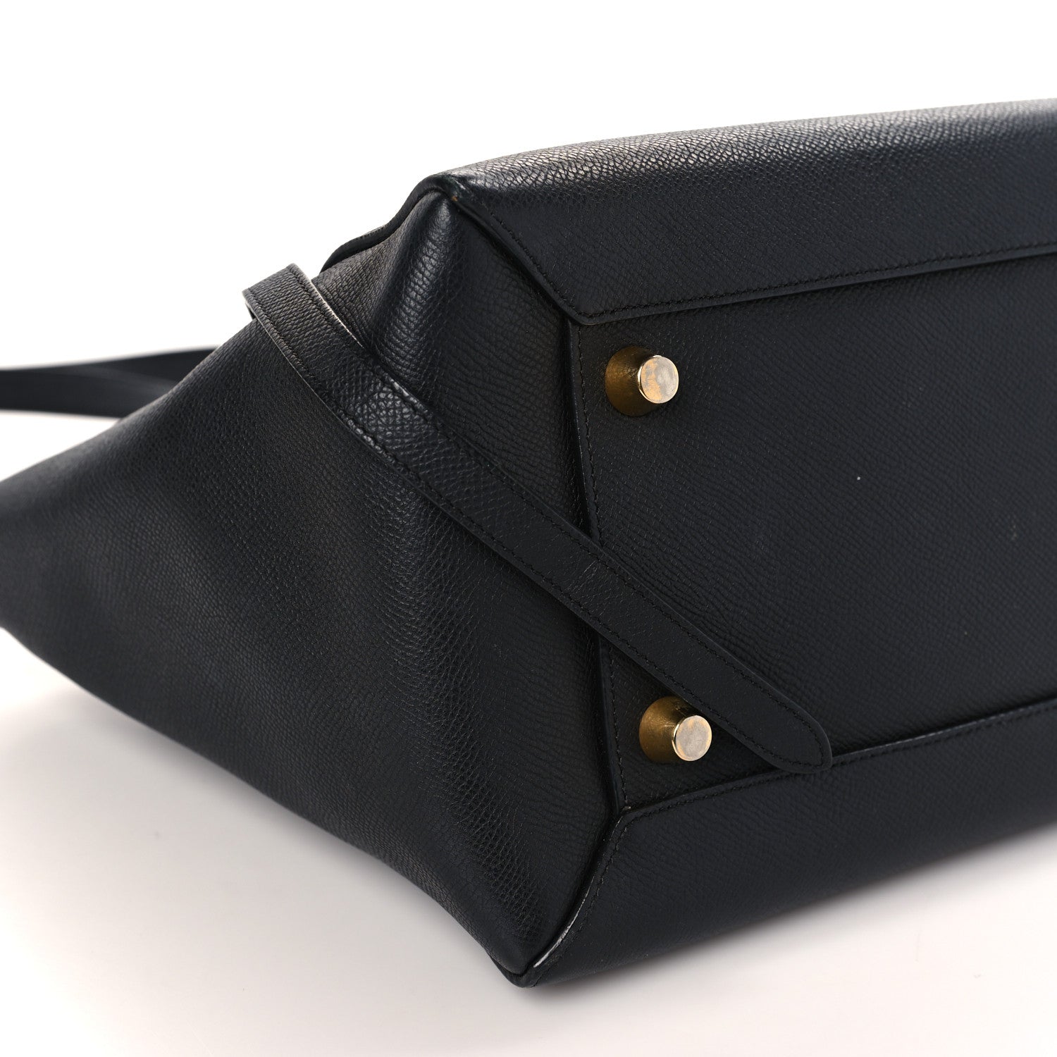 Celine Grained Calfskin Mini Belt Bag Black 8 of 9