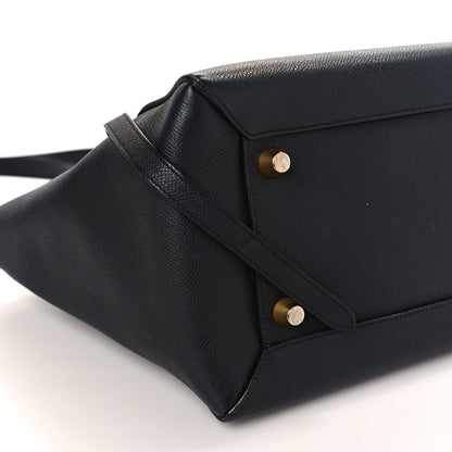 Celine Grained Calfskin Mini Belt Bag Black 8 of 9