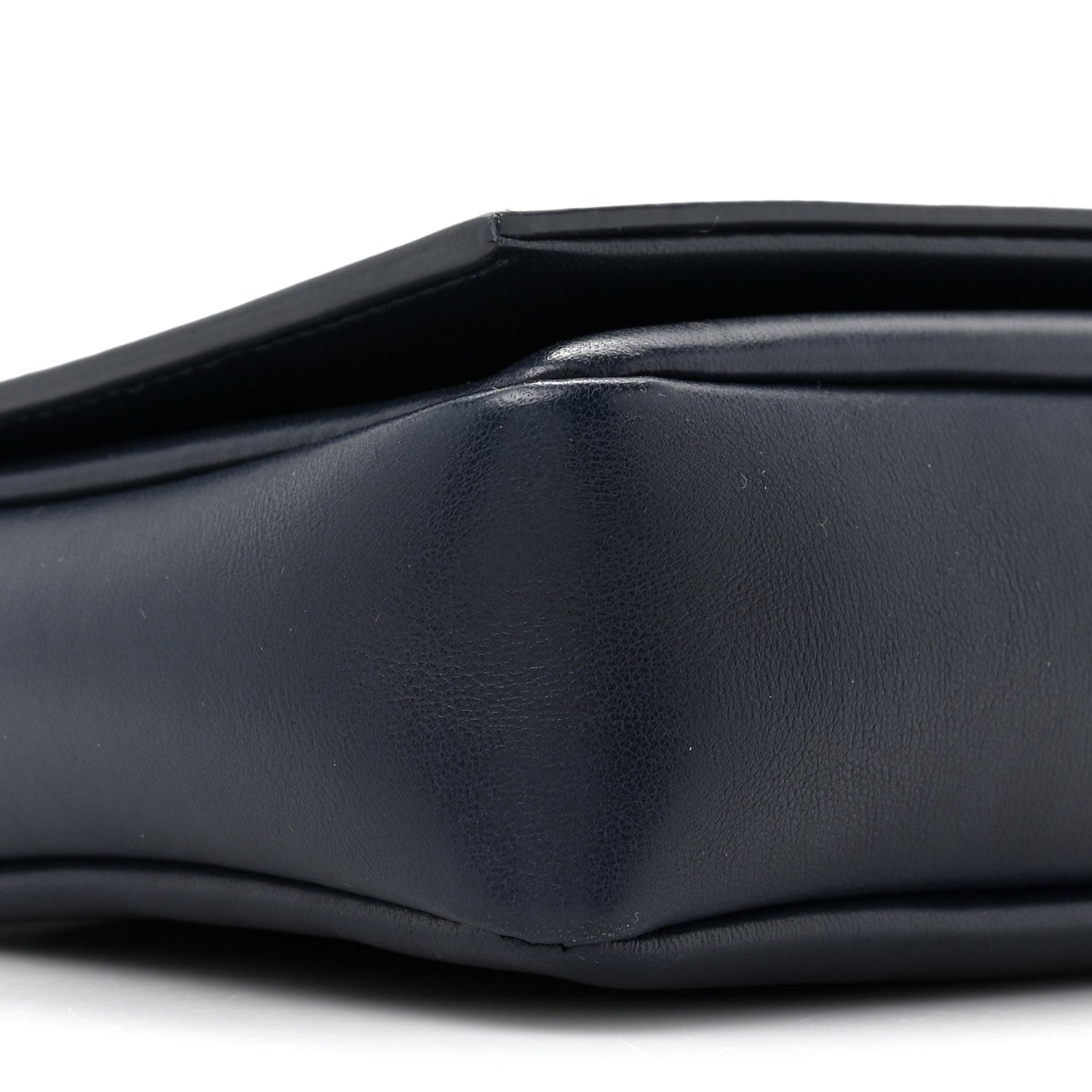 Saint Laurent Lambskin Monogram Tassel Kate 99 Navy 9 of 9