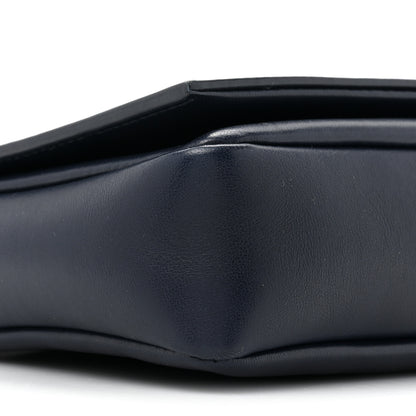 Saint Laurent Lambskin Monogram Tassel Kate 99 Navy 9 of 9