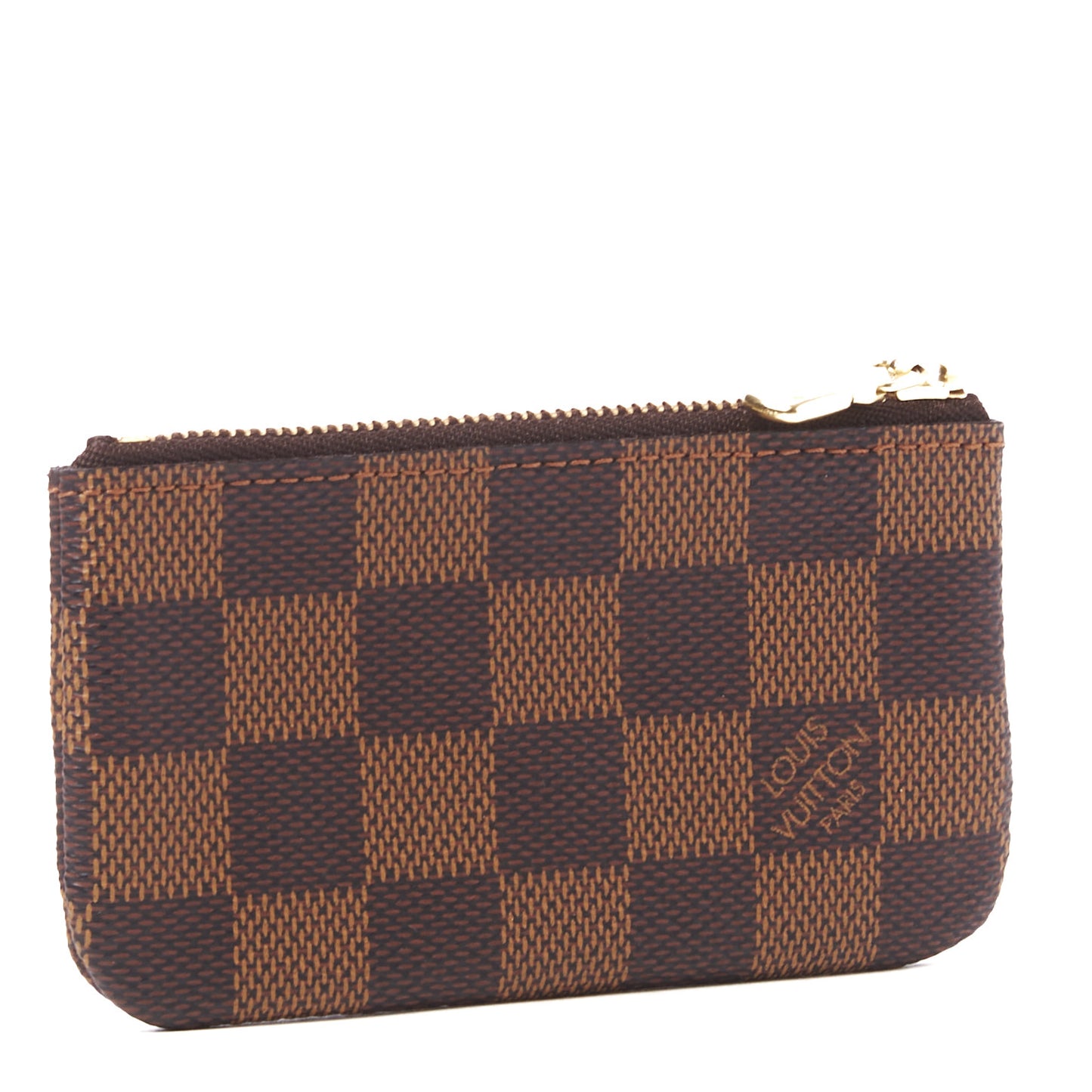 Damier Ebene Key Pouch