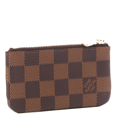Louis Vuitton Damier Ebene Key Pouch 2 of 7
