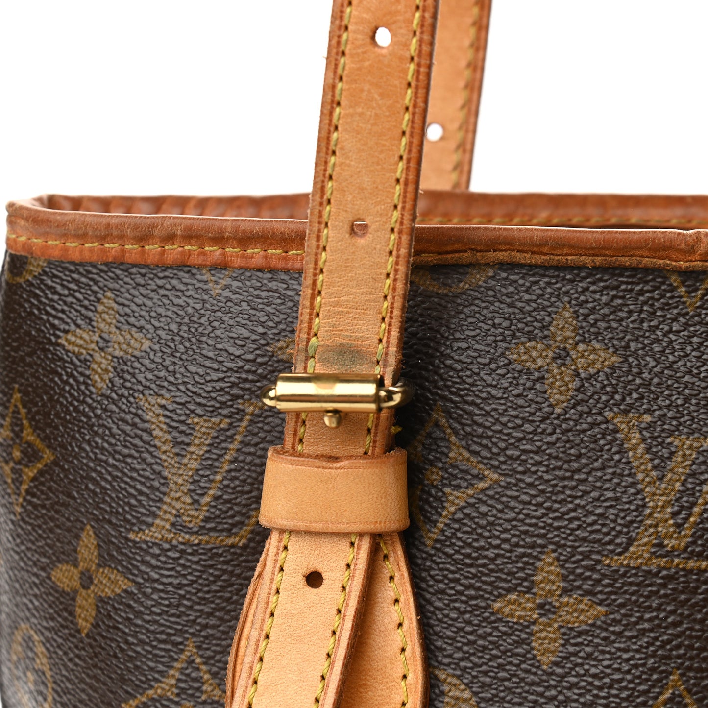 Monogram Petit Bucket 23