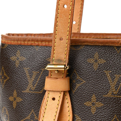 Louis Vuitton Monogram Petit Bucket 23 9 of 12