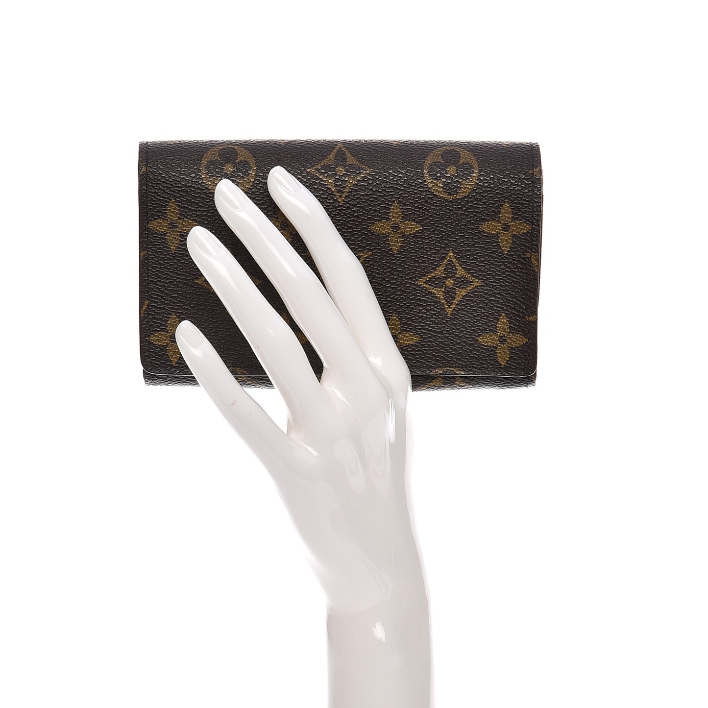 Monogram Porte-Monnaie Billets Tresor Wallet