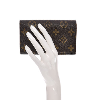 Louis Vuitton Monogram Porte-Monnaie Billets Tresor Wallet 2 of 6