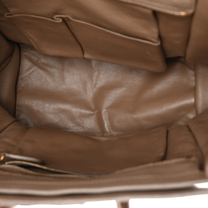 Celine Smooth Calfskin Mini Luggage Camel 5 of 14