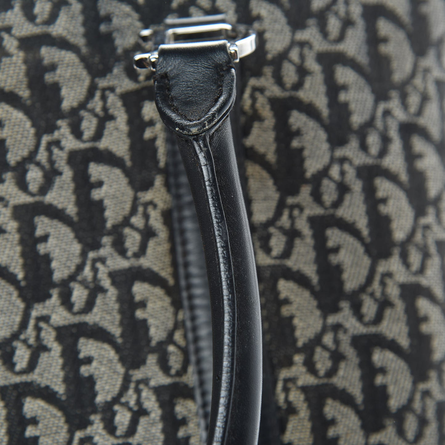 Monogram Tote Black