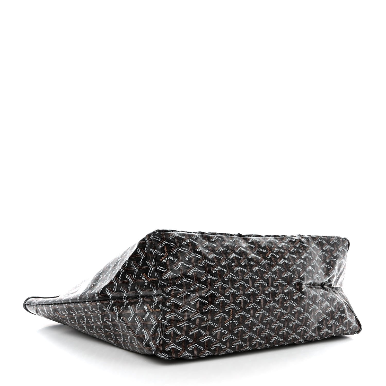 Goyard Goyardine Saint Louis GM Black 5 of 12