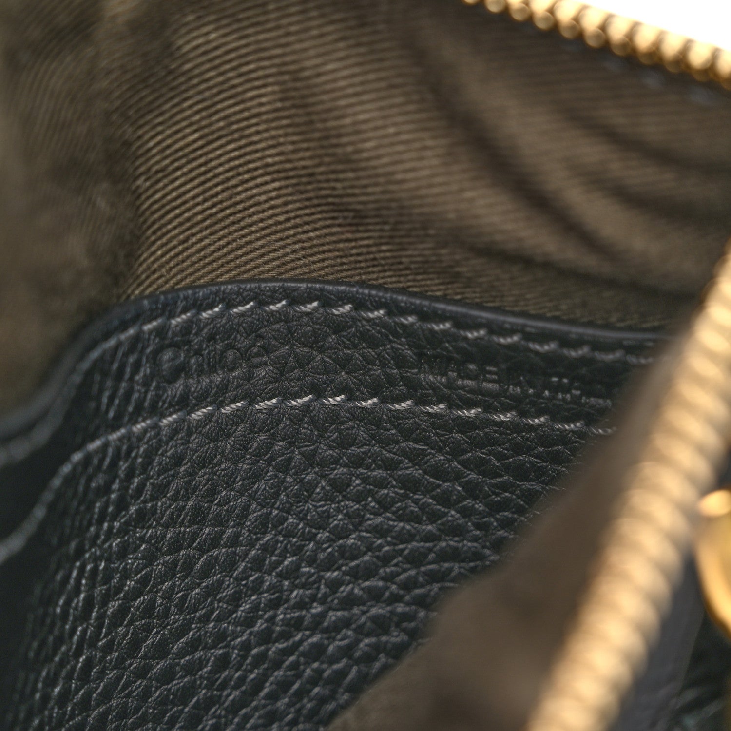 Chloe Calfskin Mini Marcie Satchel Black 6 of 10