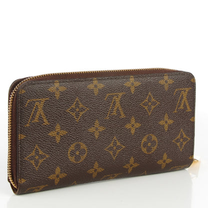 Louis Vuitton Monogram Zippy Wallet 3 of 8