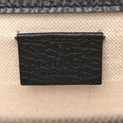 Gucci Pebbled Calfskin Small Dionysus Shoulder Bag Black 6 of 9