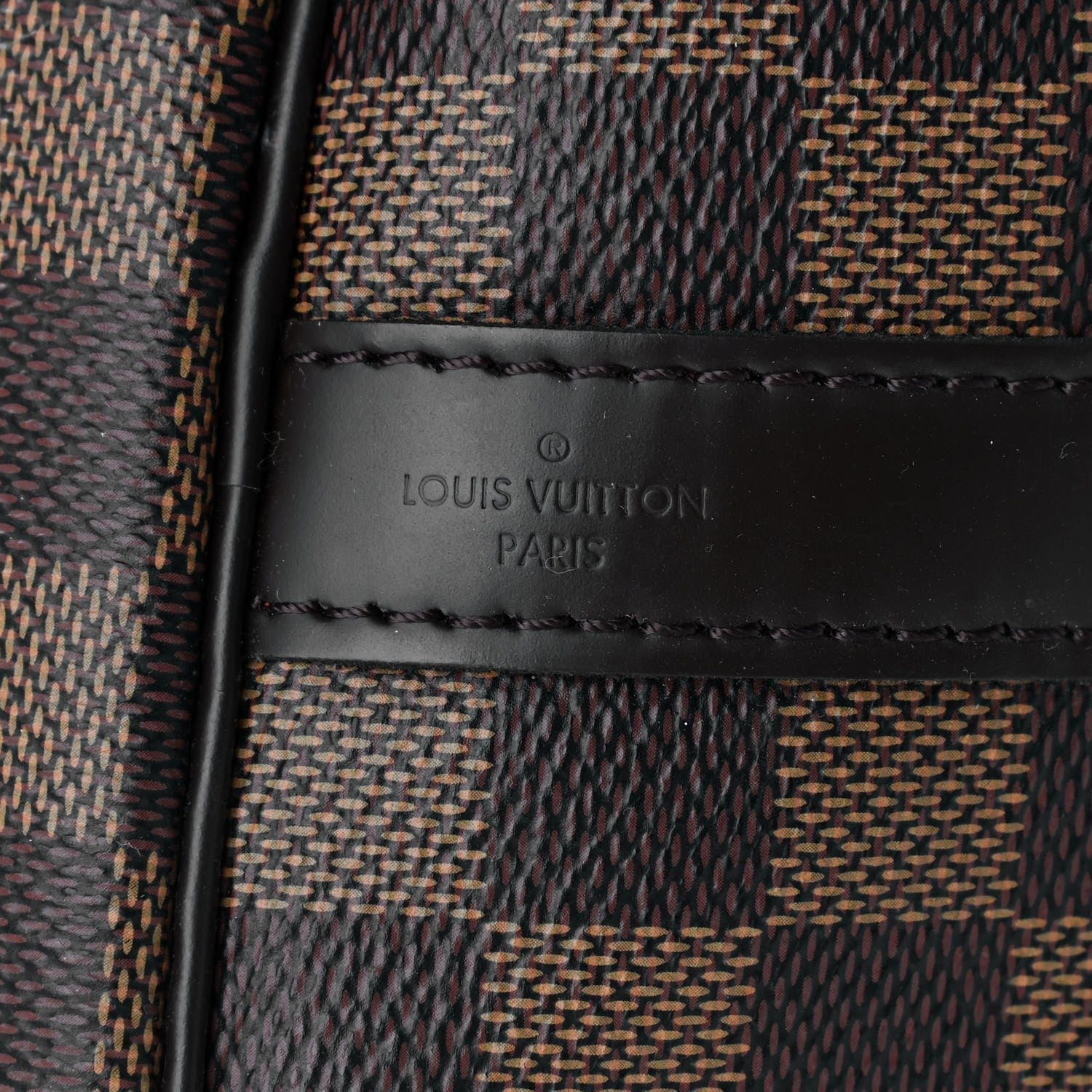 Louis Vuitton Damier Ebene Speedy Bandouliere 35 10 of 12