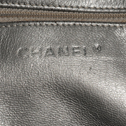 Chanel Glazed Caviar East West Large Modern Chain Tote Black 5 of 7
