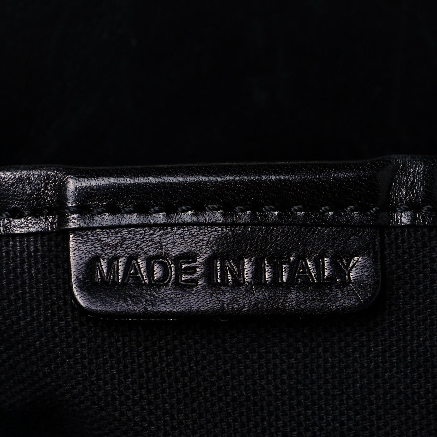 House Check Canterbury Tote Black