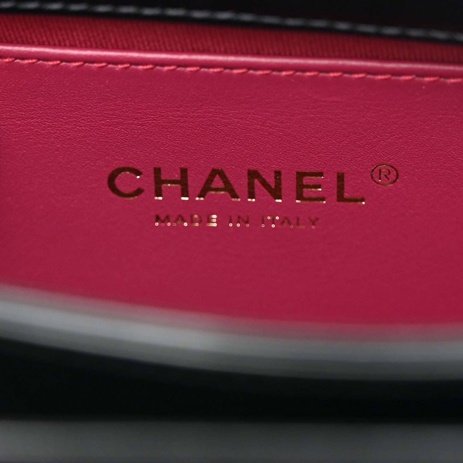 Chanel Shiny Calfskin Quilted Suede Goatskin Messenger Black 6 of 11