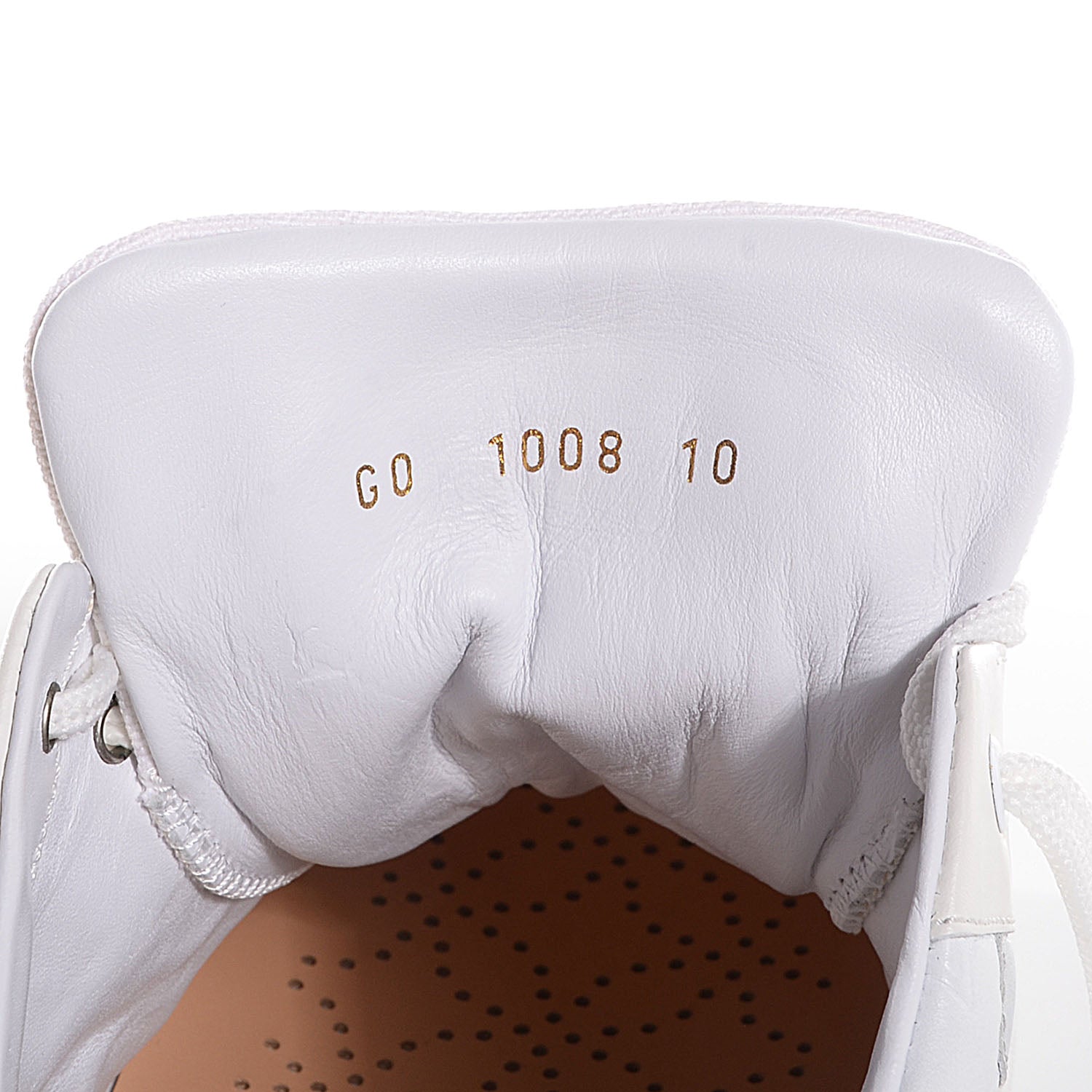 Louis Vuitton Empreinte Street Sneaker White Silver 10 6 of 7