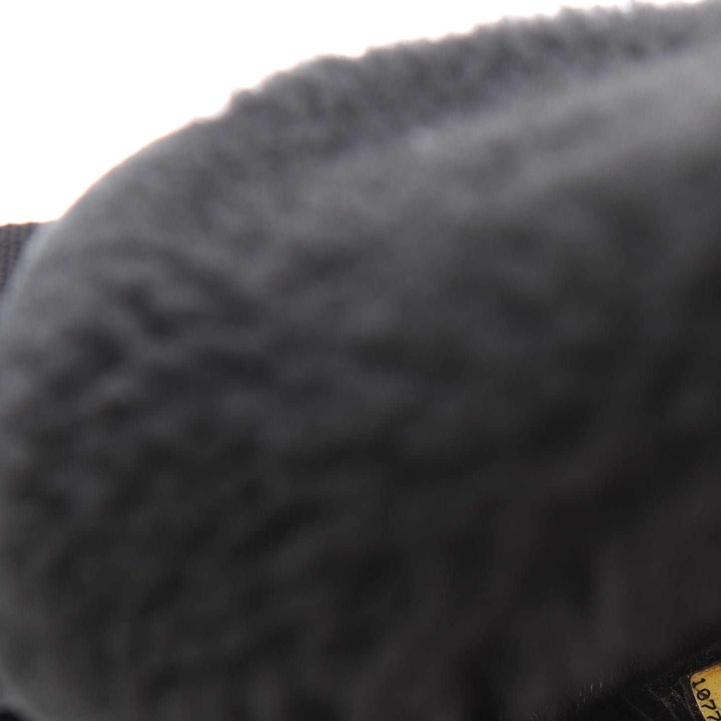 Suede Sparkling Winter Messenger Black