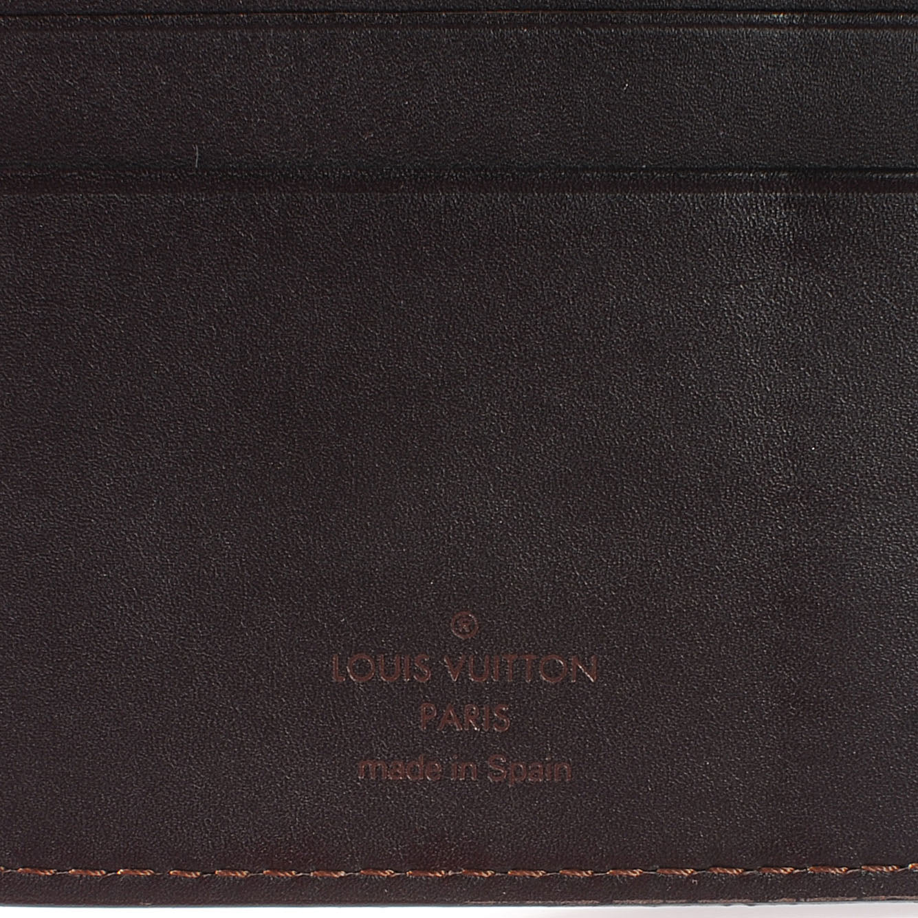 Utah Leather Pocket Organizer Wallet