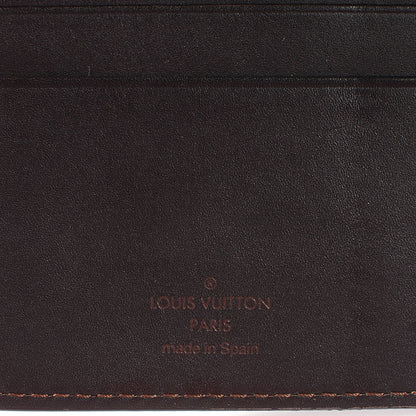 Louis Vuitton Utah Leather Pocket Organizer Wallet 6 of 7