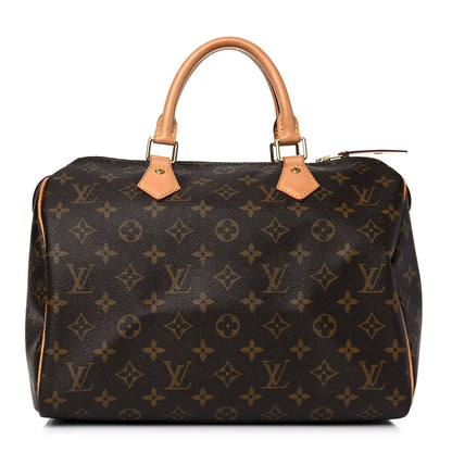 Louis Vuitton Monogram Speedy 30 1 of 15