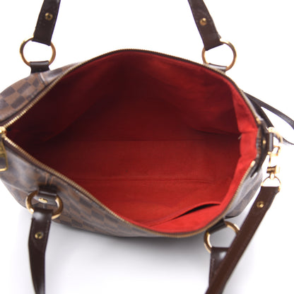 Louis Vuitton Damier Ebene Evora MM 5 of 12
