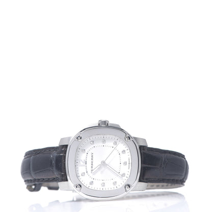 Burberry Stainless Steel Alligator Diamond 34mm The Britain Quartz Watch BBY1806 2 of 9